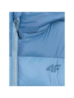 Chlapčenská páperová bunda so syntetickou výplňou 4F 4FJRAW25TDJAM0770-32S Chlapčenská páperová bunda so syntetickou výplňou 4F 4FJRAW25TDJAM0770-32S