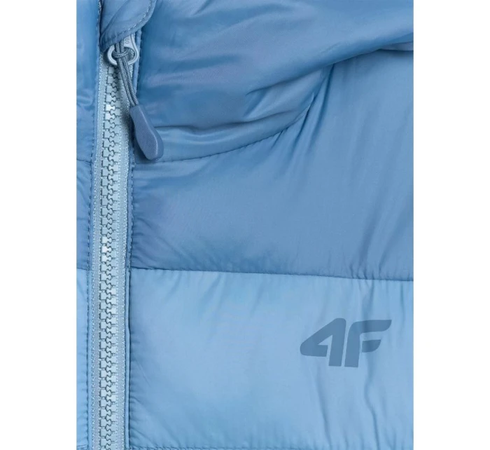 Chlapčenská páperová bunda so syntetickou výplňou 4F 4FJRAW25TDJAM0770-32S Chlapčenská páperová bunda so syntetickou výplňou 4F 4FJRAW25TDJAM0770-32S