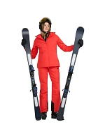 Dámské lyžařské kalhoty FNK red WAW25TFTR 62S dámské model 21815236 - 4F