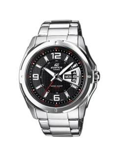 CASIO EDIFICE Pánske hodinky EF-129D-1AVEF + BOX