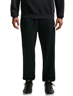 Pánské kalhoty Nike Club BB Jogger, černé, FN3787 010, velikost XL
