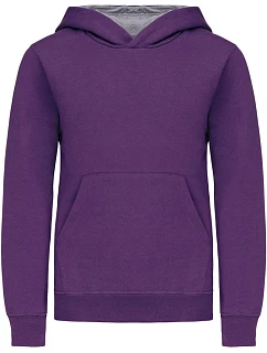 K 453 Dětská kontrastní mikina s kapucí grey model 22509484 - Kariban