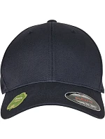 6 panelová kšiltovka z bio bavlny dark navy model 22537040 - Flexfit 6 panelová kšiltovka z bio bavlny dark navy model 22537040 - Flexfit
