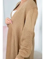 Dlouhý svetr s model 18743398 vzorem - K-Fashion Dlouhý svetr s model 18743398 vzorem - K-Fashion