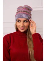 Čepice s fleecem Patrycja K254 model 18752133 - K-Fashion