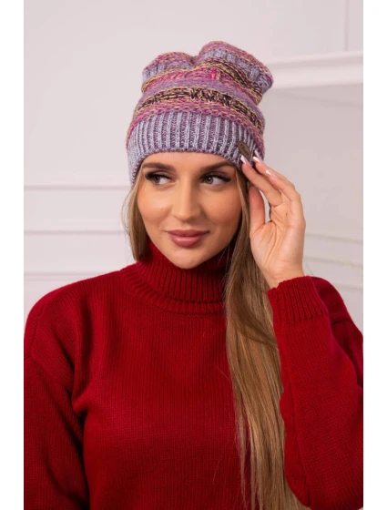 Čepice s fleecem Patrycja K254 model 18752133 - K-Fashion