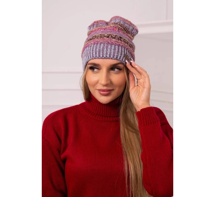 Čepice s fleecem Patrycja K254 model 18752133 - K-Fashion