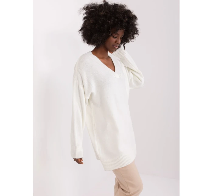 Sweter BA SW model 19341442 ecru - FPrice