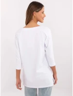 Blúzka CLM BZ 0043.86 biela