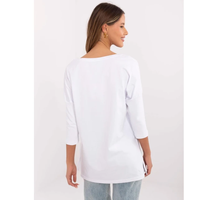 Blúzka CLM BZ 0043.86 biela