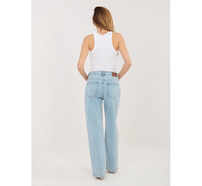 Nohavice D85084BL62589L222 svetlomodré