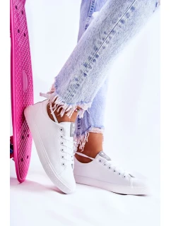 Dámské klasické tenisky bílé Eleya