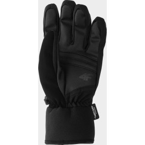 Dámske lyžiarske rukavice 4F H4Z22-RED004 čierne