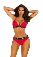 Dvojdielne plavky MIAMI 1 S555 Red - Self