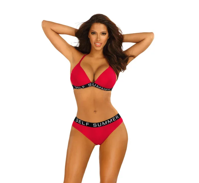 Dvojdielne plavky MIAMI 1 S555 Red - Self