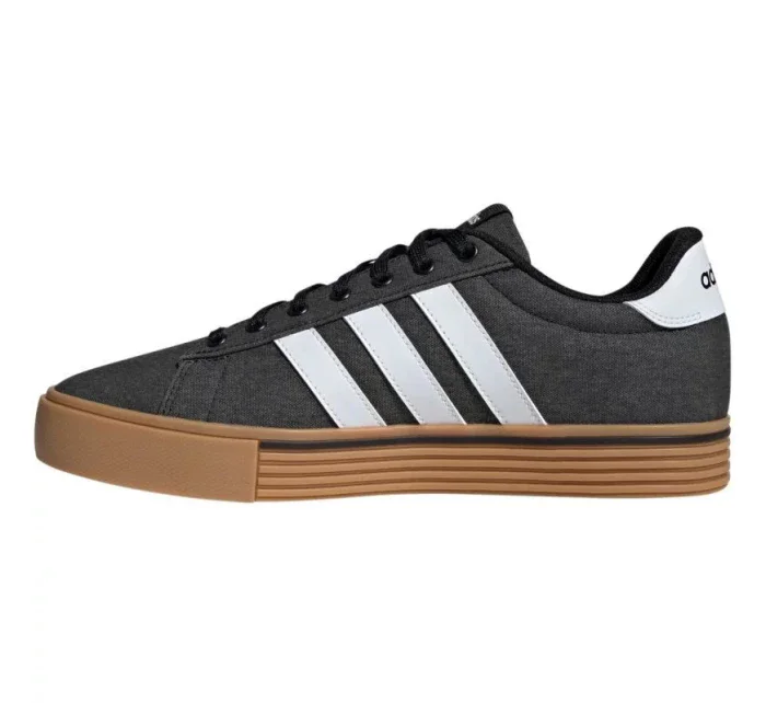 Unisex športová obuv Daily 4.0 IF4492 Black with white and brown - Adidas Unisex športová obuv Daily 4.0 IF4492 Black with white and brown - Adidas