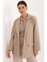 Bunda model 222790 Taliansko Moda