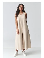 Dámsky overal model 225672 Makadamia