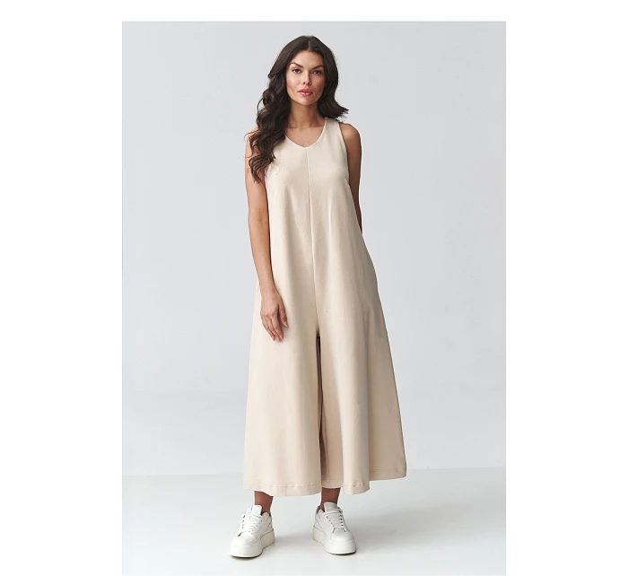 Dámsky overal model 225672 Makadamia