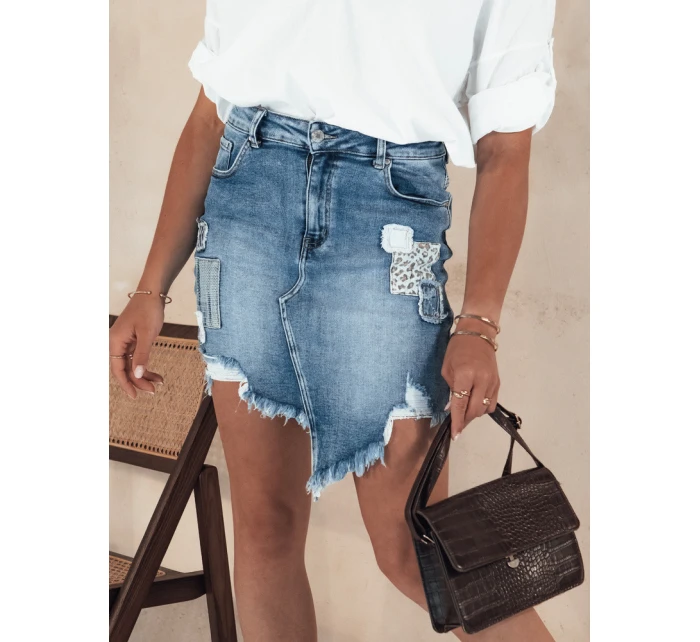 Dámska sukňa TRENDY LOVE blue FashionStreet CY0460