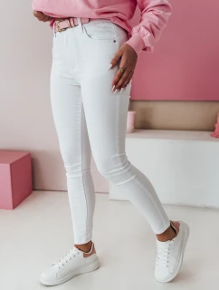 Dámske džínsové nohavice FURY white FashionStreet UY2500