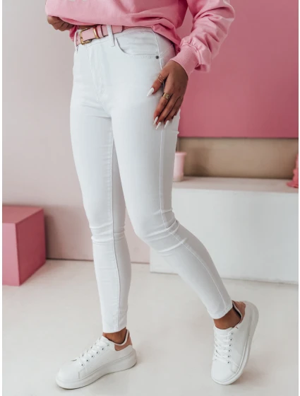 Dámské džínové kalhoty white Dstreet model 21985650 - FashionStreet