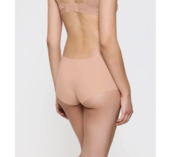 Smart Invisible Boyshort - BROWN - TRIUMPH BROWN - TRIUMPH