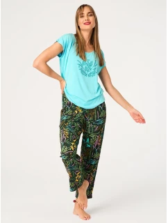 Kľúč LNS 582 A26 cr/r S-XL dámske pyžamo