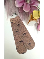 Dámske vzorované ponožky Magnetism lycra 20 den