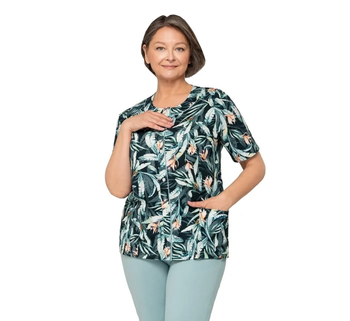 Pyžamo Martel Maria I 200 cr/r 3XL-4XL dámske nezapnuté