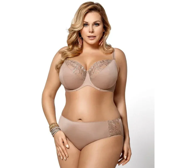 Mäkká dámska podprsenka Soft Gorsenia K 378 Victoria