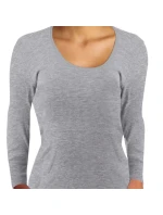 Dámska košieľka Emili šedá plus - EMILI