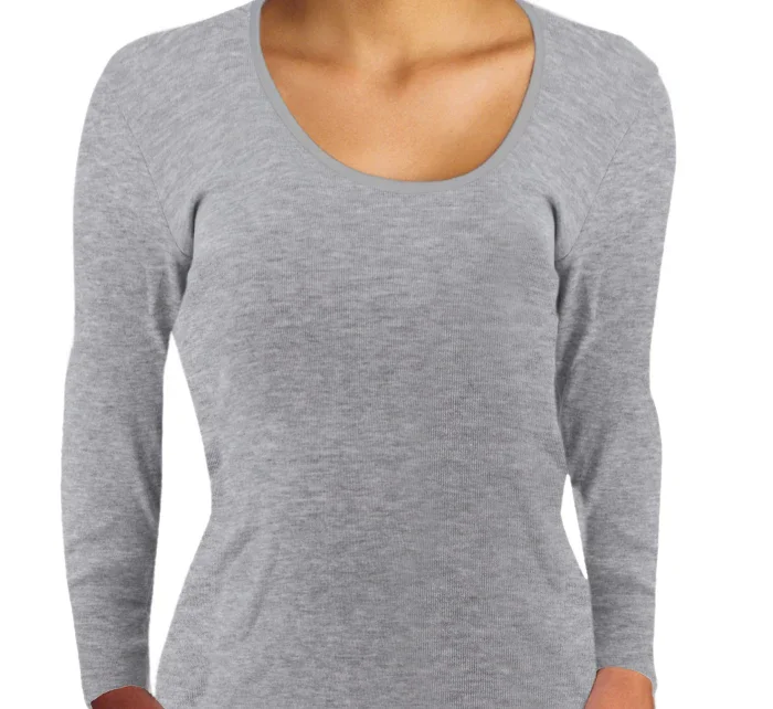 Dámska košieľka Emili šedá plus - EMILI