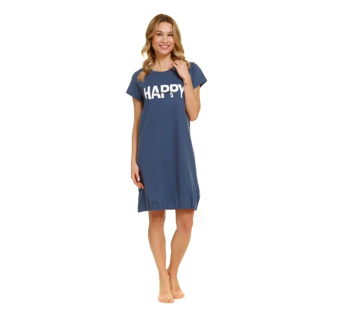 Dámská těhotenská košile model 20555268 deep blue - Doctornap