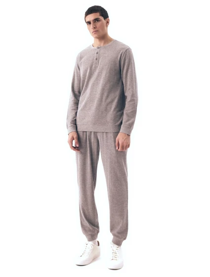 Pánske pyžamo 42638 Desert grey - HENDERSON