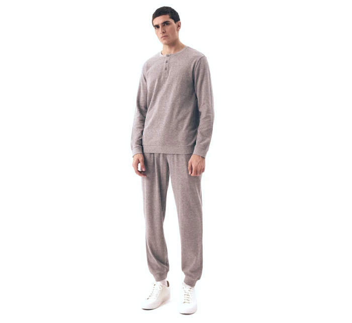 Pánske pyžamo 42638 Desert grey - HENDERSON