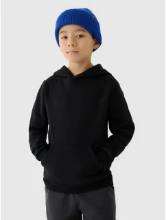 Chlapecká mikina s kapucí Junior model 21432457 - 4F