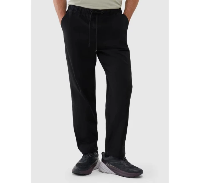 Pánske nohavice na voľný čas 4F 4FWSS25TTROM0999-20S