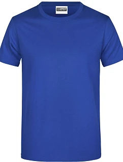 JN Pánské těžké tričko 02.0 dark royal model 22434894 - Daiber