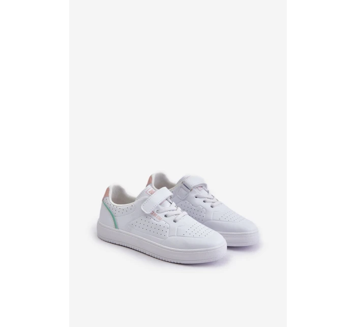 Dětské Tenisky Z Eko Kůže Na Suchý Zip Big Star model 21676400 Bílé - Big Star Shoes
