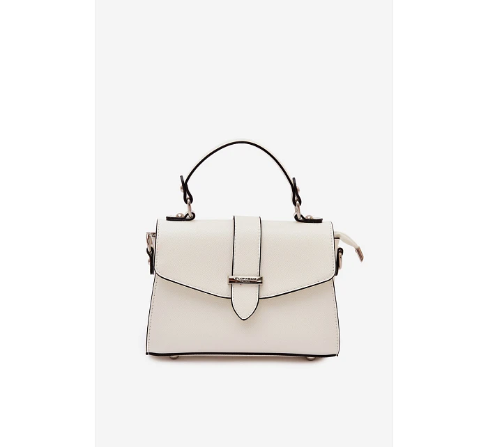 Kabelka na rameno s popruhem model 22111468 - Flora&Co