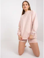 Blúzka AP BL A R001 svetlo ružová