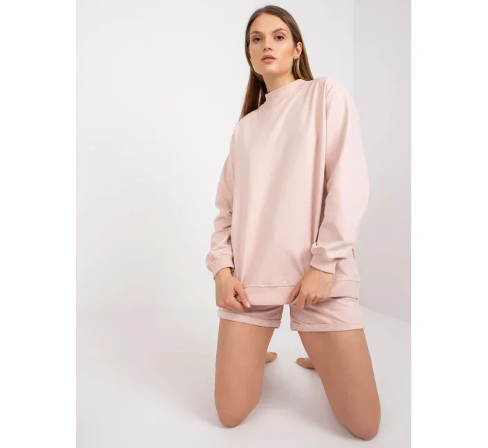 Blúzka AP BL A R001 svetlo ružová