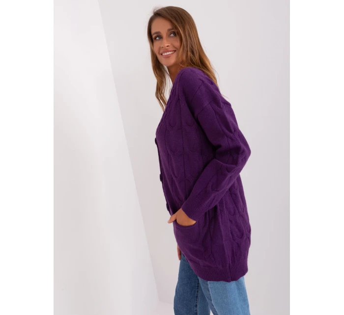 Prepínač AT SW 2241.36P tmavo fialová