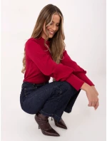 Bluzka RV BZ model 21787955 bordowy - FPrice