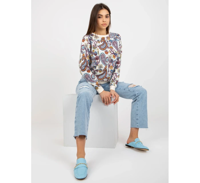 Mikina TO BL model 18375425 ecru - FPrice Mikina TO BL model 18375425 ecru - FPrice