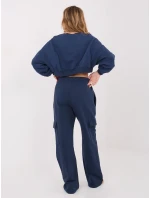 Spodnie WT SP model 21818937 granatowy - FPrice