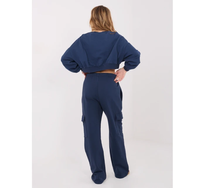 Spodnie WT SP model 21818937 granatowy - FPrice