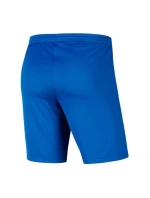 Detské juniorské šortky BV6865 463 Dark Blue - Nike