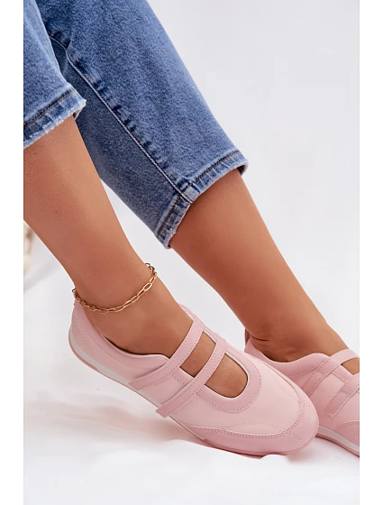 Športové dámske baleríny ružové - Farvessa